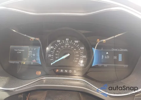 2014 Ford Fusion Titanium из США, поврежденный, VIN 3FA6P0K97ER140528